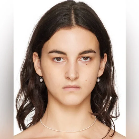 Sophie Buhai Mermaid South Sea Pearl Earrings 🪸 White - Picture 4 of 9